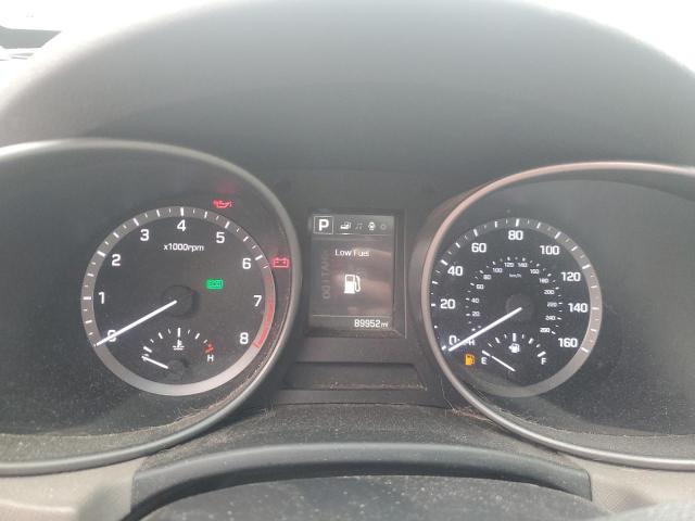 5NMZU3LB1JH064169 - 2018 HYUNDAI SANTA FE S BLACK photo 9