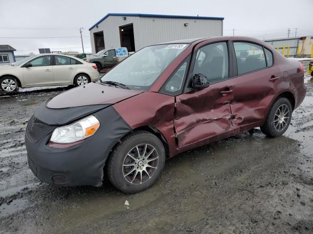 JS2YC412585103131 - 2008 SUZUKI SX4 BURGUNDY photo 1
