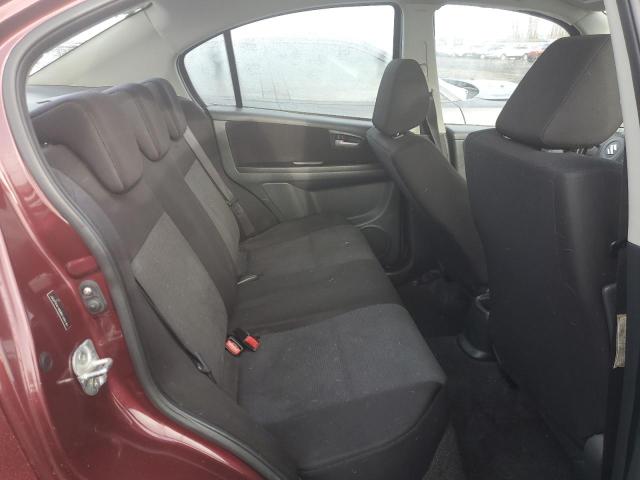 JS2YC412585103131 - 2008 SUZUKI SX4 BURGUNDY photo 10