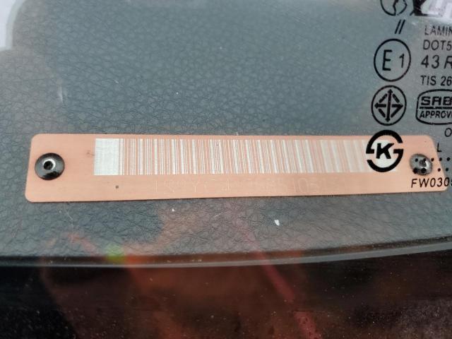 JS2YC412585103131 - 2008 SUZUKI SX4 BURGUNDY photo 12