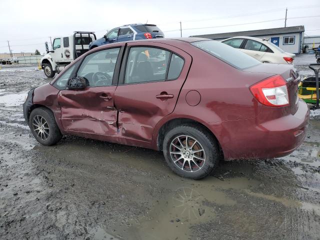JS2YC412585103131 - 2008 SUZUKI SX4 BURGUNDY photo 2