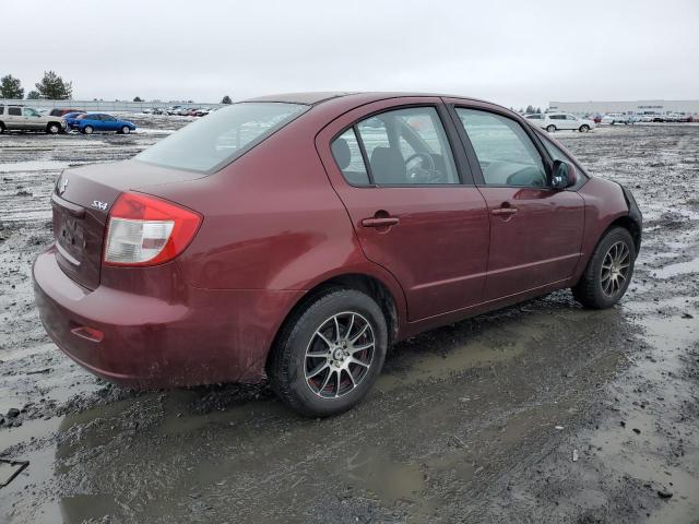 JS2YC412585103131 - 2008 SUZUKI SX4 BURGUNDY photo 3
