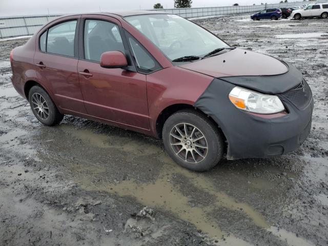 JS2YC412585103131 - 2008 SUZUKI SX4 BURGUNDY photo 4