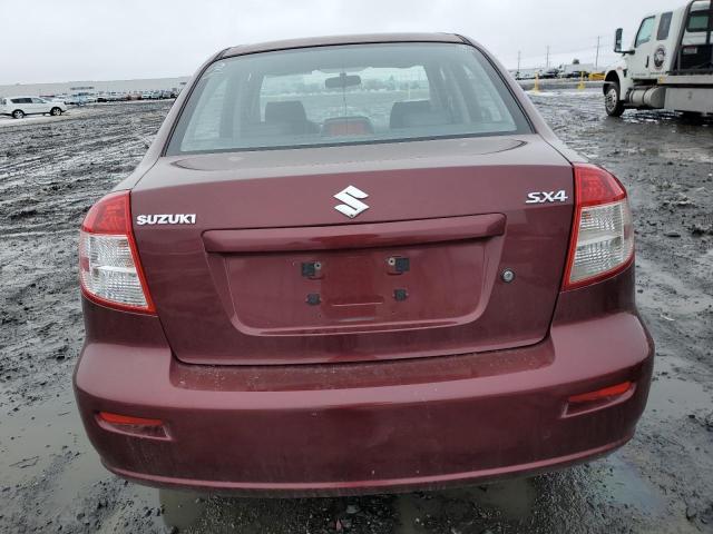 JS2YC412585103131 - 2008 SUZUKI SX4 BURGUNDY photo 6