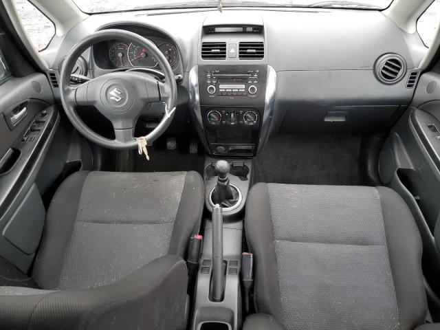 JS2YC412585103131 - 2008 SUZUKI SX4 BURGUNDY photo 8