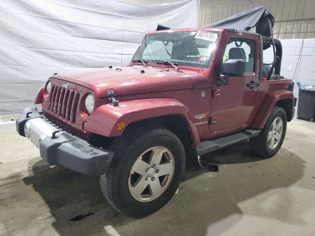 2011 JEEP WRANGLER SAHARA, 