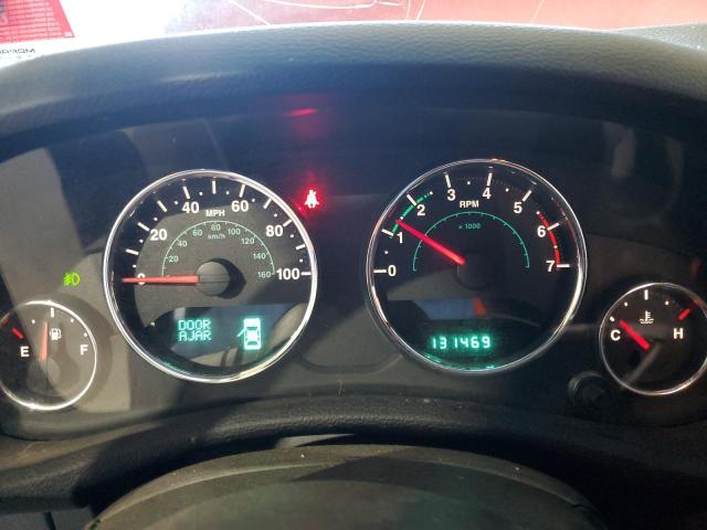 1J4AA5D13BL570314 - 2011 JEEP WRANGLER SAHARA Rojo foto 9