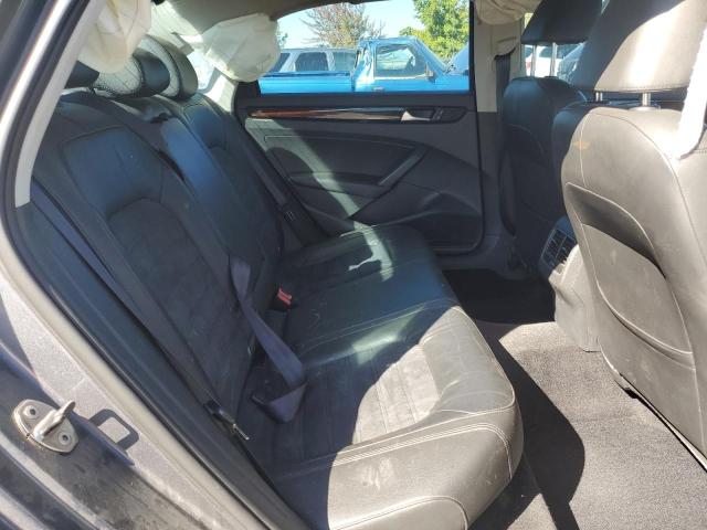 1VWCN7A3XEC031811 - 2014 VOLKSWAGEN PASSAT SEL ნაცრისფერი ფოტო 10
