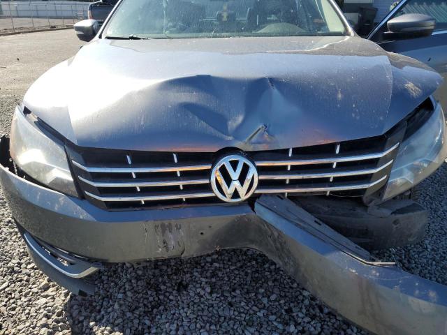 1VWCN7A3XEC031811 - 2014 VOLKSWAGEN PASSAT SEL ნაცრისფერი ფოტო 11