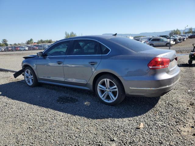 1VWCN7A3XEC031811 - 2014 VOLKSWAGEN PASSAT SEL ნაცრისფერი ფოტო 2