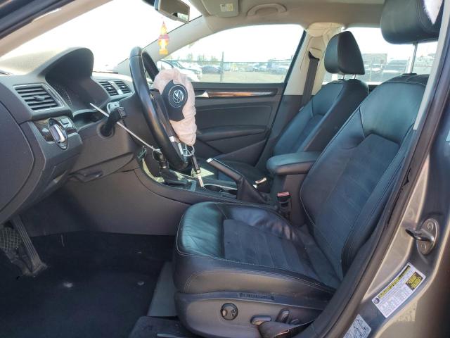 1VWCN7A3XEC031811 - 2014 VOLKSWAGEN PASSAT SEL ნაცრისფერი ფოტო 7