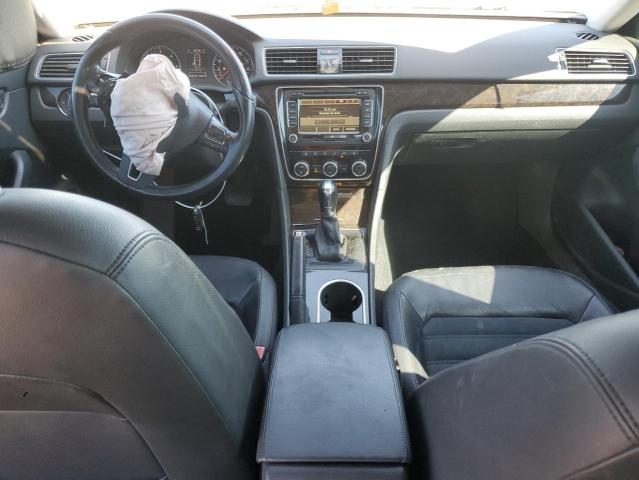 1VWCN7A3XEC031811 - 2014 VOLKSWAGEN PASSAT SEL ნაცრისფერი ფოტო 8