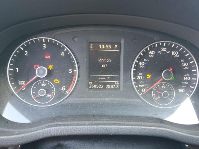 1VWCN7A3XEC031811 - 2014 VOLKSWAGEN PASSAT SEL ნაცრისფერი ფოტო 9