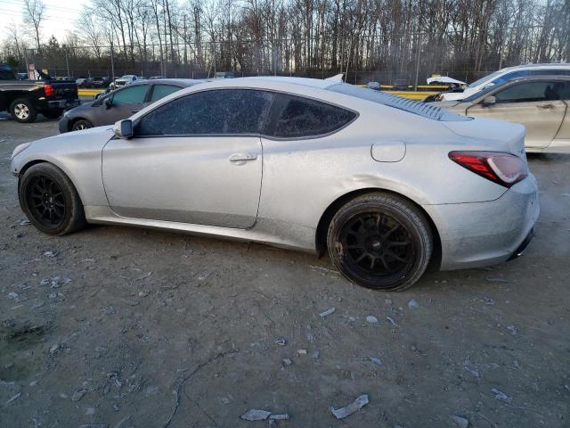 KMHHU6KJ9DU101032 - 2013 HYUNDAI GENESIS CO 3.8L SILVER photo 2