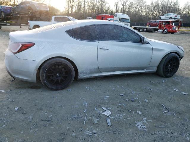 KMHHU6KJ9DU101032 - 2013 HYUNDAI GENESIS CO 3.8L SILVER photo 3