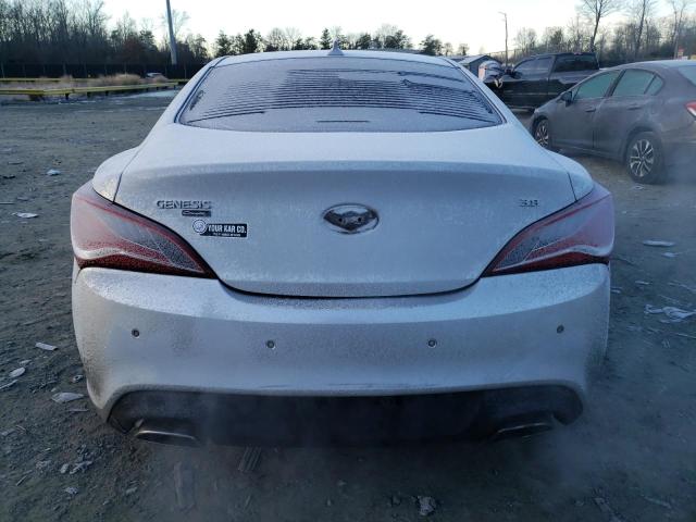 KMHHU6KJ9DU101032 - 2013 HYUNDAI GENESIS CO 3.8L SILVER photo 6