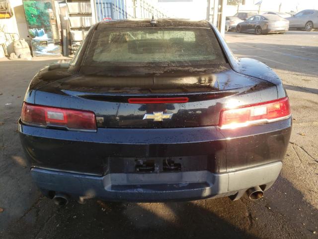 2G1FD1E38F9108686 - 2015 CHEVROLET CAMARO LT BLACK photo 6