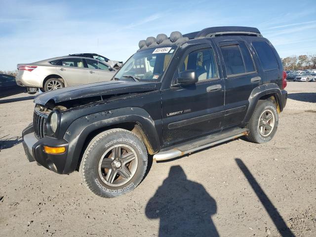 1J4GL38K93W659445 - 2003 JEEP LIBERTY RENEGADE 黑色 照片 1