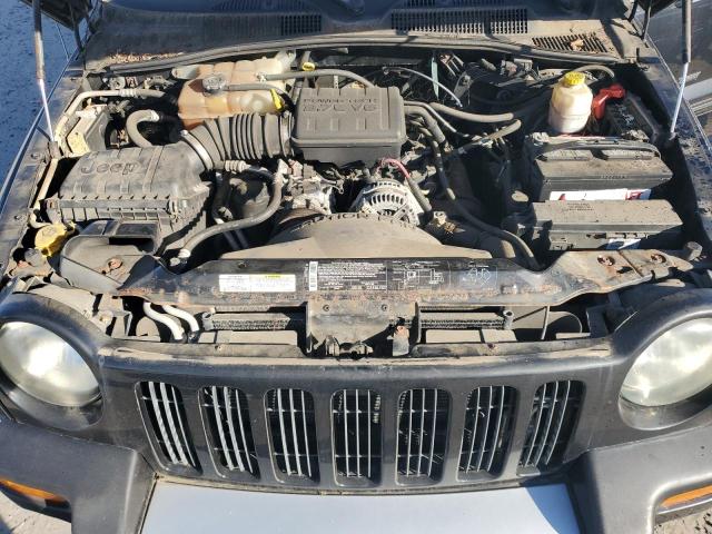 1J4GL38K93W659445 - 2003 JEEP LIBERTY RENEGADE 黑色 照片 12