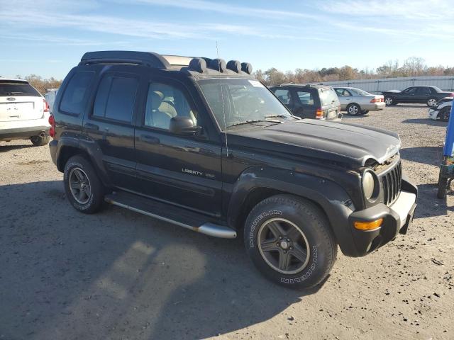 1J4GL38K93W659445 - 2003 JEEP LIBERTY RENEGADE 黑色 照片 4