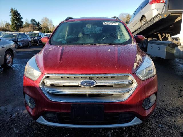 1FMCU9G98HUB45376 - 2017 FORD ESCAPE SE RED photo 5