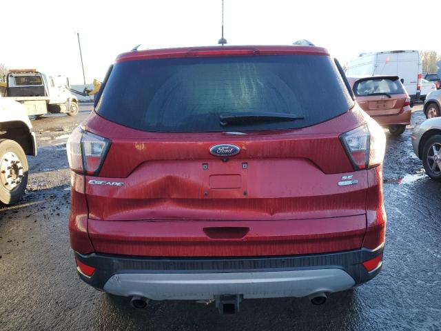 1FMCU9G98HUB45376 - 2017 FORD ESCAPE SE RED photo 6