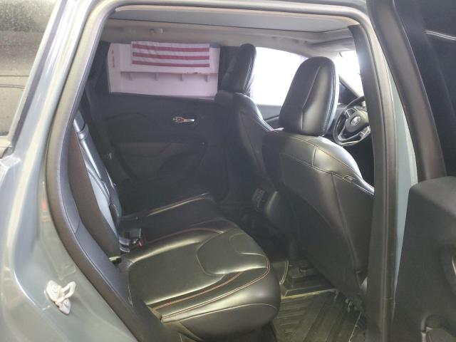 1C4PJMBS0FW693997 - 2015 JEEP CHEROKEE TRAILHAWK TURQUOISE photo 11