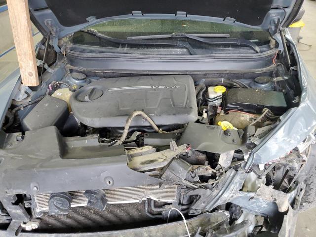 1C4PJMBS0FW693997 - 2015 JEEP CHEROKEE TRAILHAWK TURQUOISE photo 12