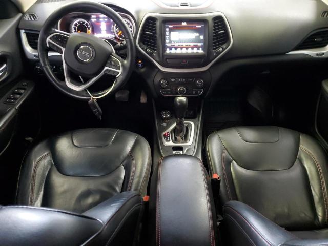 1C4PJMBS0FW693997 - 2015 JEEP CHEROKEE TRAILHAWK TURQUOISE photo 8