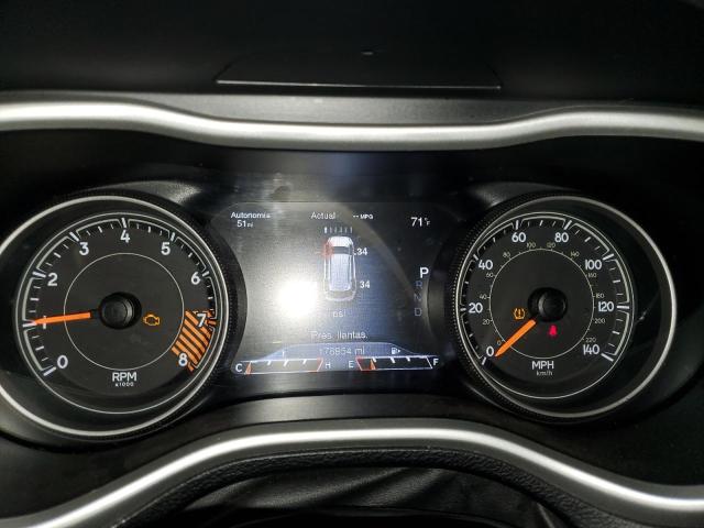 1C4PJMBS0FW693997 - 2015 JEEP CHEROKEE TRAILHAWK TURQUOISE photo 9