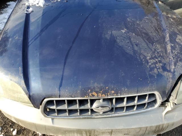 4S3BH675647618894 - 2004 SUBARU LEGACY OUTBACK AWP 蓝色 照片 11