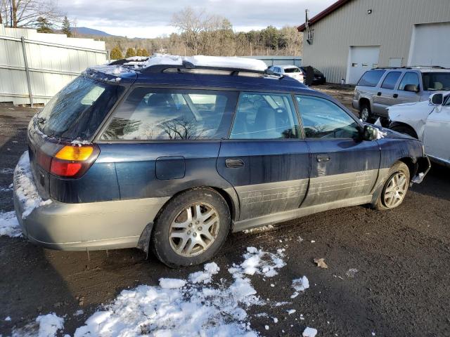 4S3BH675647618894 - 2004 SUBARU LEGACY OUTBACK AWP 蓝色 照片 3