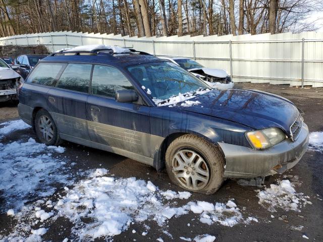 4S3BH675647618894 - 2004 SUBARU LEGACY OUTBACK AWP 蓝色 照片 4