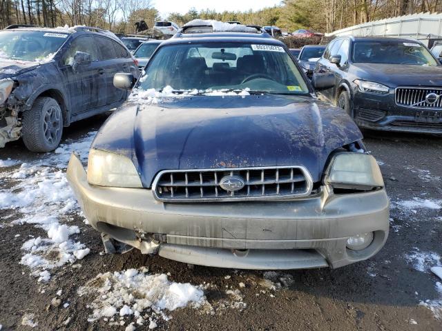 4S3BH675647618894 - 2004 SUBARU LEGACY OUTBACK AWP 蓝色 照片 5