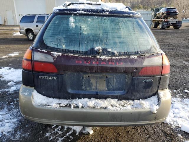 4S3BH675647618894 - 2004 SUBARU LEGACY OUTBACK AWP 蓝色 照片 6