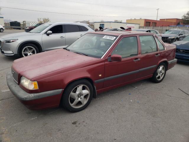 YV1LS5725T1330091 - 1996 VOLVO 850 BURGUNDY photo 1