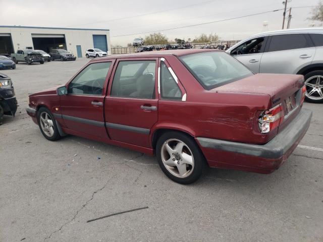 YV1LS5725T1330091 - 1996 VOLVO 850 BURGUNDY photo 2