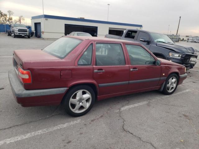 YV1LS5725T1330091 - 1996 VOLVO 850 BURGUNDY photo 3