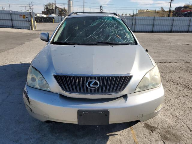 JTJGA31U860065666 - 2006 LEXUS RX 330 SILVER photo 5