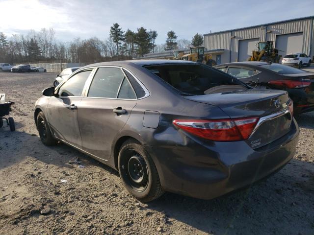 4T1BF1FK1FU107335 - 2015 TOYOTA CAMRY LE GRAY photo 2