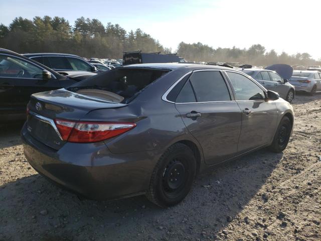4T1BF1FK1FU107335 - 2015 TOYOTA CAMRY LE GRAY photo 3