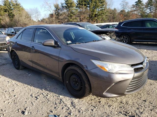 4T1BF1FK1FU107335 - 2015 TOYOTA CAMRY LE GRAY photo 4