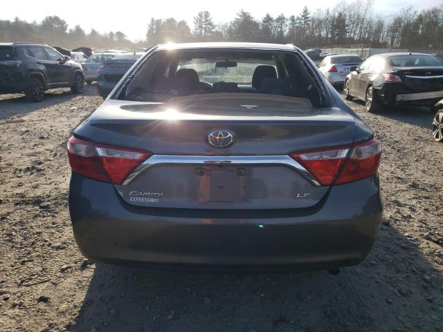 4T1BF1FK1FU107335 - 2015 TOYOTA CAMRY LE GRAY photo 6