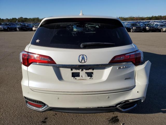 5J8TB4H75HL021793 - 2017 ACURA RDX ADVANCE WHITE photo 6