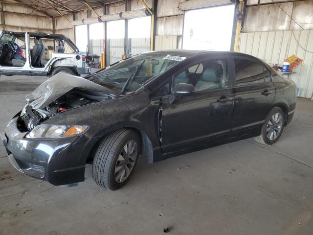 2010 HONDA CIVIC EXL, 