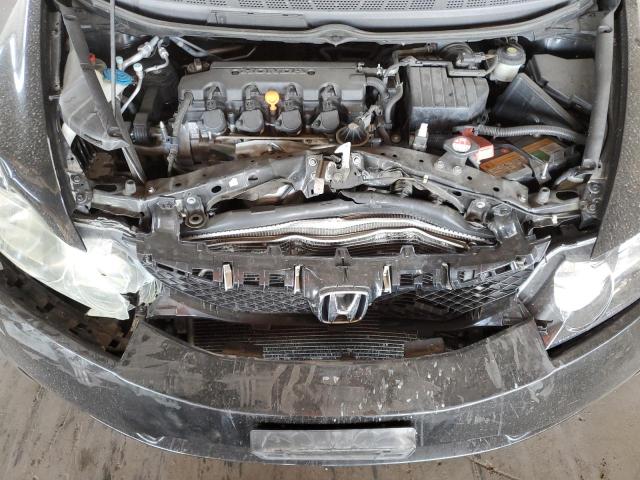19XFA1F96AE019700 - 2010 HONDA CIVIC EXL 黑色 照片 11