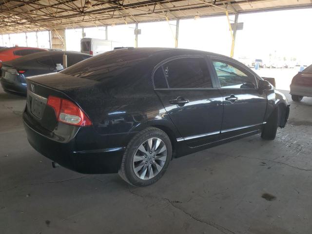 19XFA1F96AE019700 - 2010 HONDA CIVIC EXL 黑色 照片 3