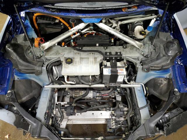 5YJSA1E25FF109733 - 2015 TESLA MODEL S ლურჯი ფოტო 11