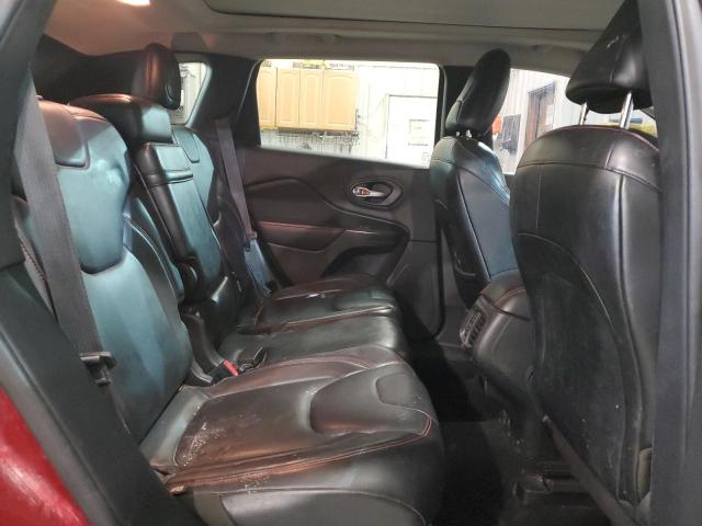 1C4PJMBS3EW161271 - 2014 JEEP CHEROKEE TRAILHAWK წითელი ფოტო 10