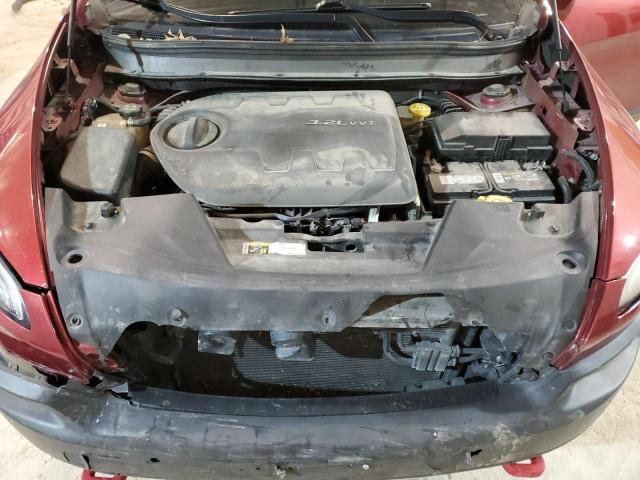 1C4PJMBS3EW161271 - 2014 JEEP CHEROKEE TRAILHAWK წითელი ფოტო 11